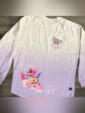Disneyland Resort Spirit Jersey by Joey Chou in a light pink and purple ombré M